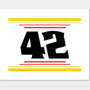 Leland Honeyman Jr #42 2024 NASCAR Design Posters and Art